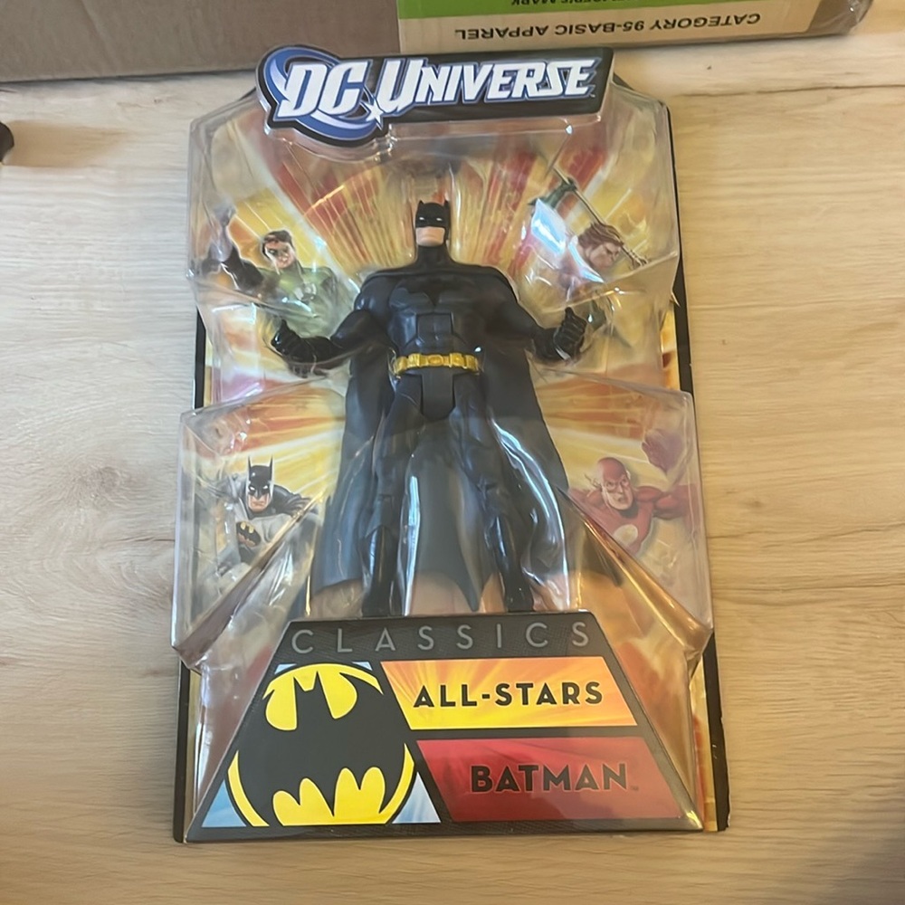 Batman Classics All Stars DC Universe 2012 Mattel Figure Justice League NEW.